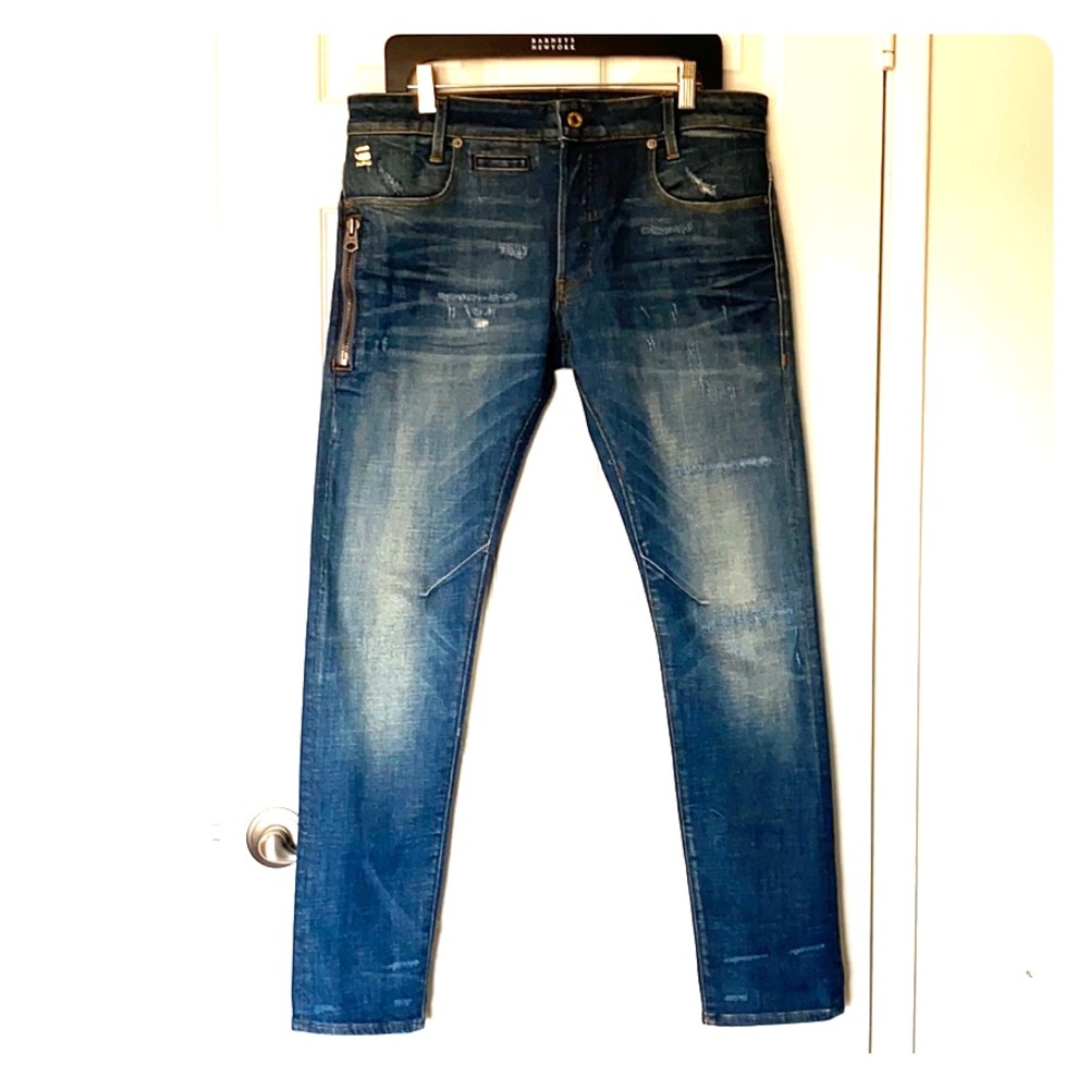 G-Star D-Staq 3D Skinny Jeans